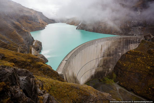 Mauvoisin Dam