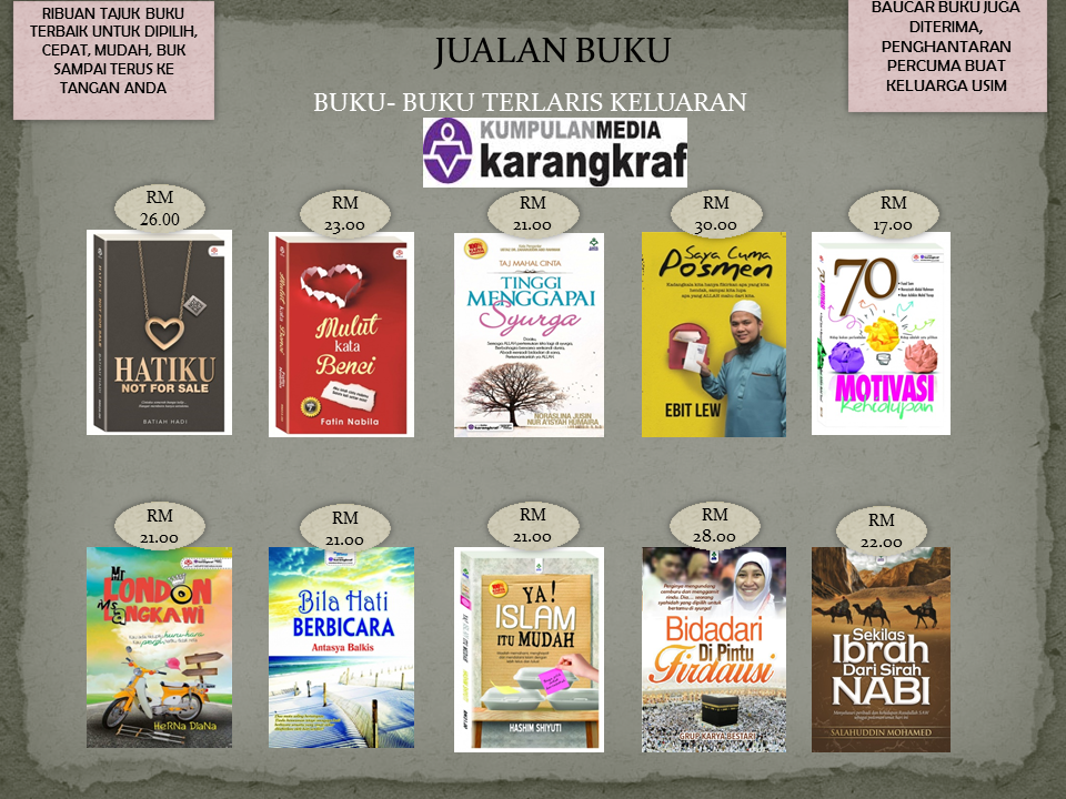 SKIL: SINOPSIS BUKU-BUKU (KARANGKRAF)