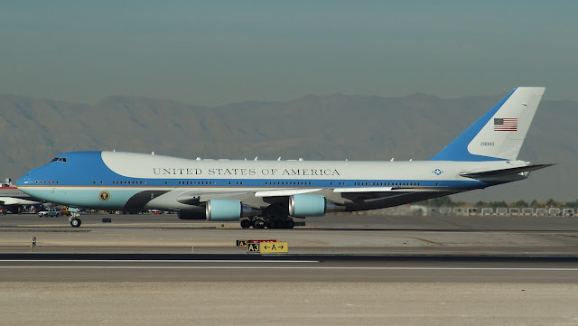 The Air Force One of USA, Boeing VC-25