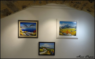 Eric Bruni , galerie de la Citadelle Sisteron 