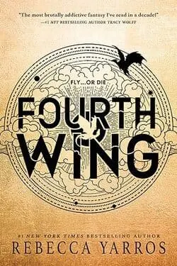 Best Romantasy 2023: Fourth Wing by Rebecca Yarros