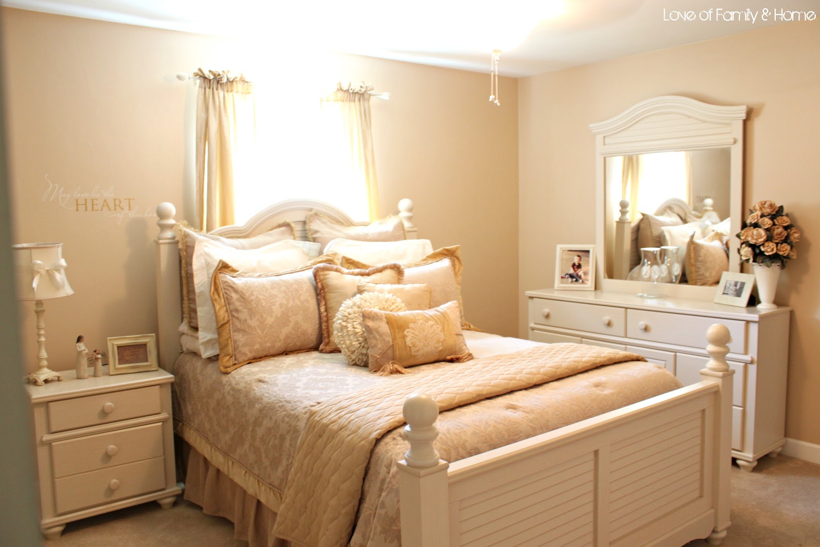 Small Master Bedroom Makeover