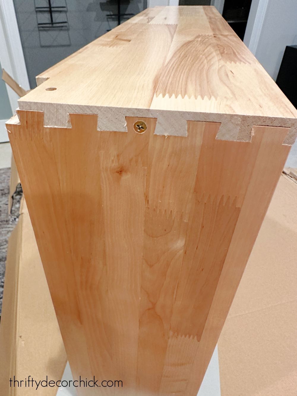 dovetail drawers Home Depot