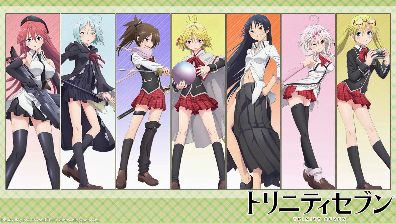 Hot Trinity Seven Characters Shefalitayal