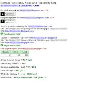 Pagerank dan Alexa Rank Langsing Bukan Jaminan Traffic