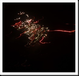 Fireworks - overdressed