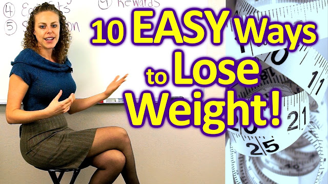 10 Easy Ways to Lose Weight