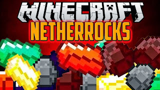 [Mos] Minecraft Netherrocks Mod 1.6.4/1.6.2