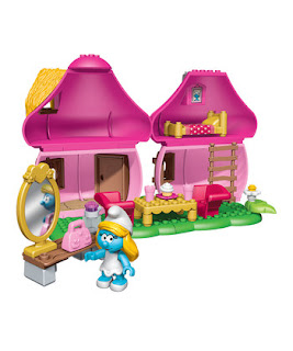 Get Smurfette's House from Zulily.com for free! 