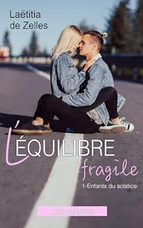 L'équilibre fragile Enfants solstice Laëtitia Zelles