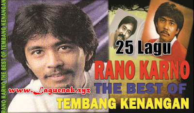 25 Lagu Lawas Rano Karno Mp3 Full Album Terbaik ( Tembang 