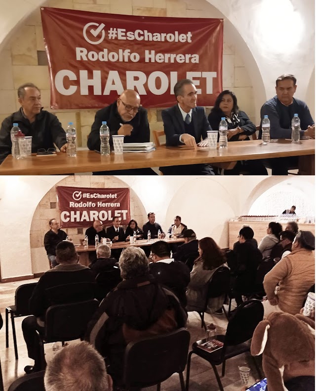 En Cholula se construye la unidad en torno a la 4T