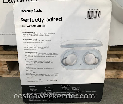 Costco 1450001 - Samsung Galaxy Buds Headphones: sleek and convenient