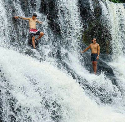 Wisata air terjun way kanan 