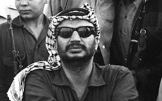 A young Yasser 'Arafat