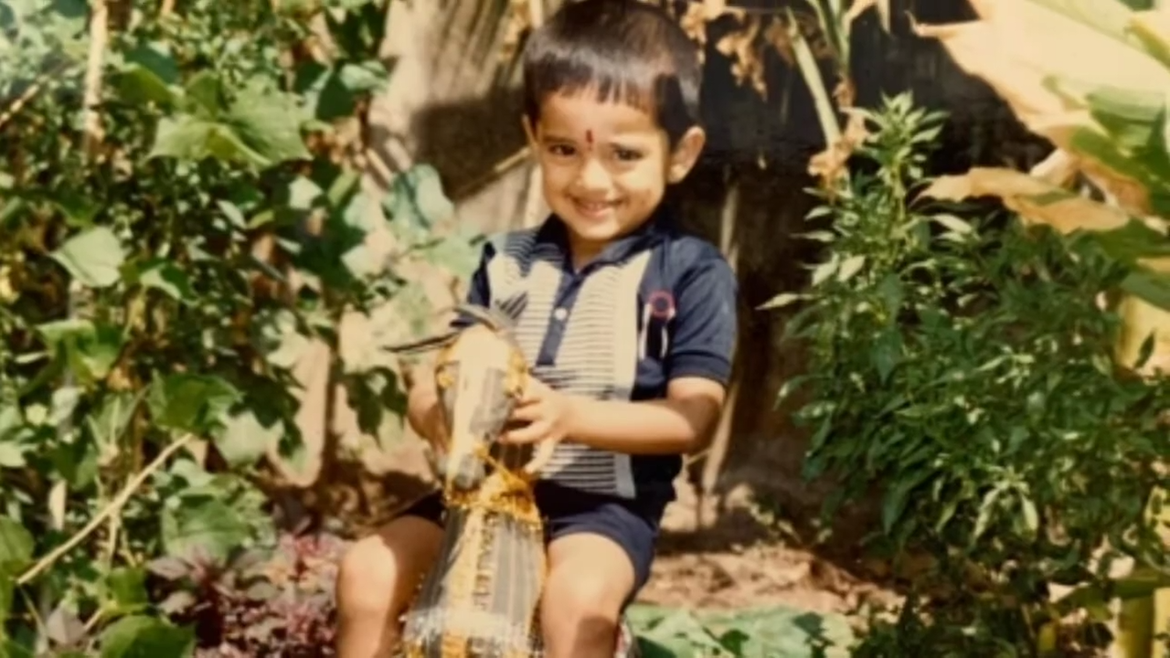 South Indian Actor Unni Mukundan (Unnikrishnan Mukundan Nair) Childhood Photos | Real-Life Photos