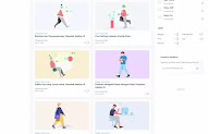 Free Median UI Responsive Blogger Template Premium
