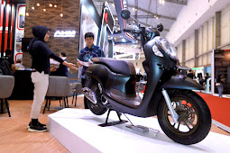 AHM Rilis New Honda Scoopy dengan Garansi Rangka 5 Tahun Jakarta