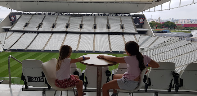 Tour Arena Corinthians Com Crianças