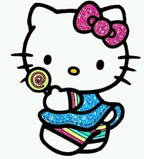 Hello Kitty, Imagenes para Imprimir, parte 1