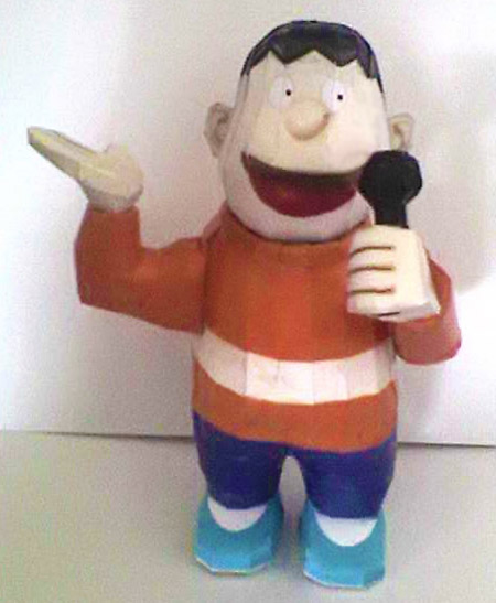 Takeshi Goda Papercraft