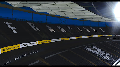 PES 2020 Stadium Commerzbank-Arena ( Bundesliga Edition )