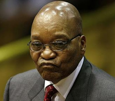 South Africa's President, Jacob Zuma