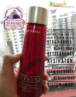 Promosi Jom Shaklee Vivix