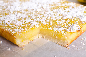 Lemon Lilikoi Bars