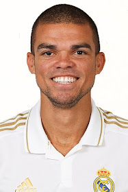 Pepe  Jersey  Real Madrid 2011   2012   Wallpapers  Photos  Images and