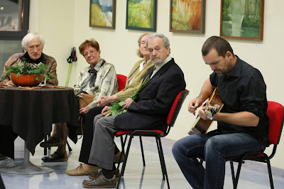 Jacek Krakowski i artyści malarze