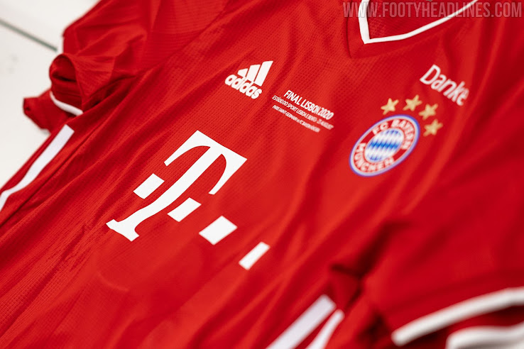 Bayern Und Psg Champions League Finale 2020 Trikots Enthullt Nur Fussball