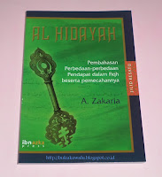 Al Hidayah Jilid 1 - A. Zakaria