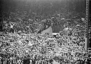 Stretford End in 1970's