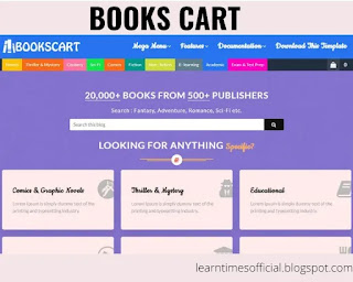 book review blog template free download