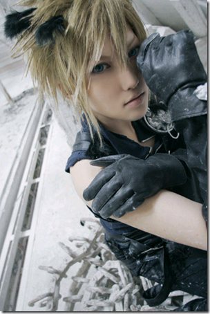 final fantasy vii advent children - cloud strife 02