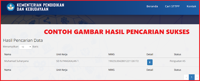 Cara Cek NRKS/NUKS Nomor Registrasi Kepala Sekolah  Terbaru