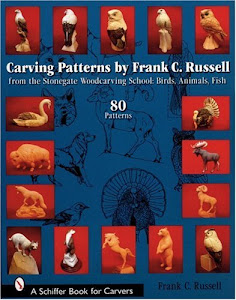 Carving Patterns by Frank C. Russell: From the Stonegate Woodcarving School