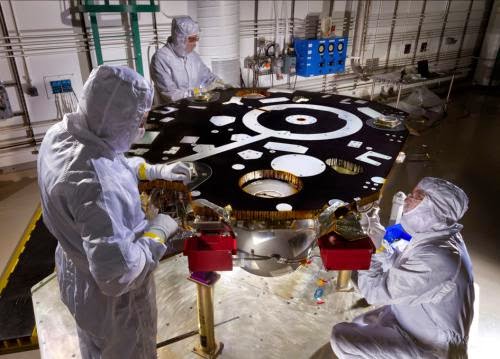 Lockheed Martin Begins Final Assembly Of Nasa Insight Lander