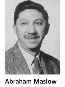 Abraham Maslow was a student