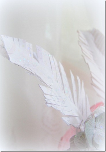 feathers white