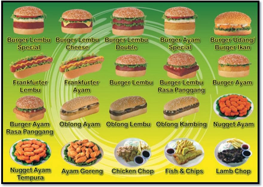 Perkenalan Ramly Burger Malaysia ~ MILLENIUM AGROFARM