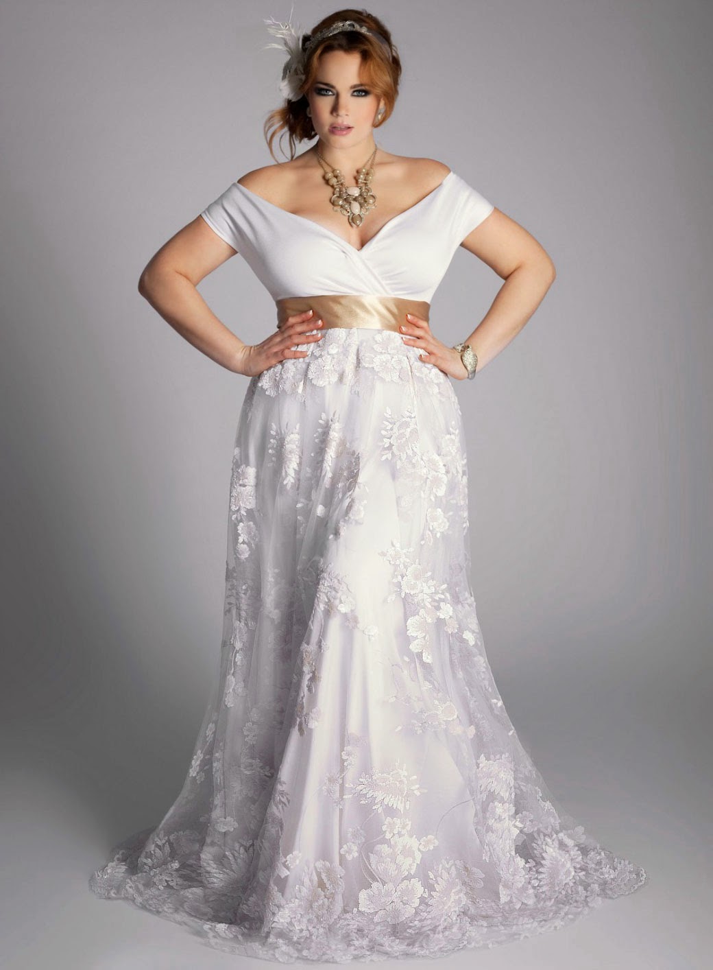 to view full size wallpaper white casual plus size wedding dresses ...