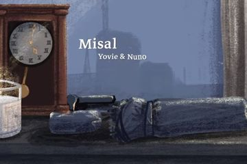 Misal Yovie & Nuno  Lirik Lagu