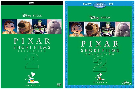 Pixar Short Films Collection Volume 2 Blu-ray Release Date, Details and Pre-Order