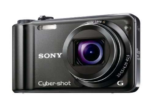 Sony Cyber-shot DSC-HX5V 10.2 MP CMOS 10x Wide-Angle Zoom Digital Camera with Optical Steady Shot Image Stabilization and 3.0 Inch LCD