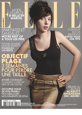 Scarlett Johansson France Elle June 2009