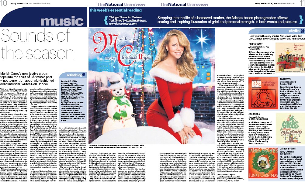  in which I argue that Mariah Carey in a sexy santa outfit represents the 