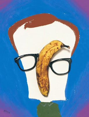Hanoch Piven art of Woody Allen
