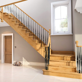 Simple House Stairs Design